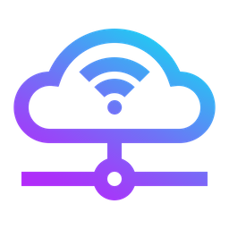 Cloud Server  Icon