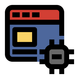 Database Website  Icon