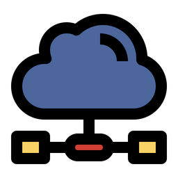 Cloud Computing  Icon