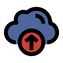 Cloud Upload  Icon