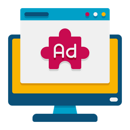 Advertising Extension  Icon