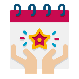 Content Calendar  Icon