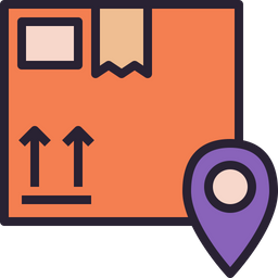 Delivery Location  Icon