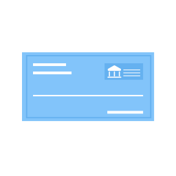 Cheque  Icon