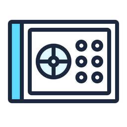 Safe Box  Icon