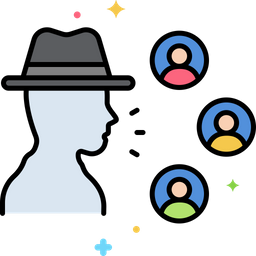 Black Hat  Icon