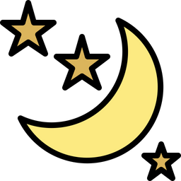 Crescent Moon  Icon