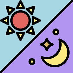 Day And Night  Icon