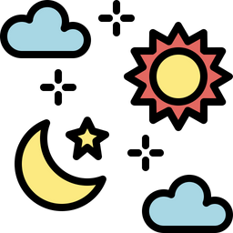 Day And Night  Icon