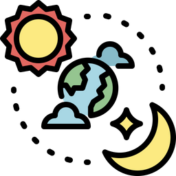 Day And Night  Icon