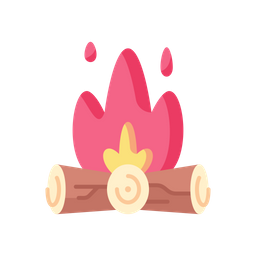 Lagerfeuer  Symbol