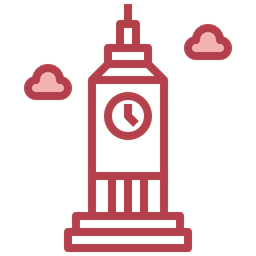 Big Ben  Icon