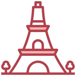 Eiffel Tower  Icon