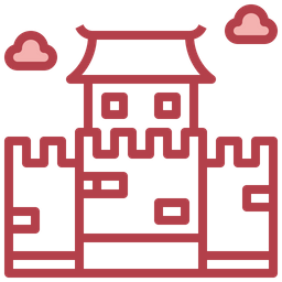 Great Wall  Icon