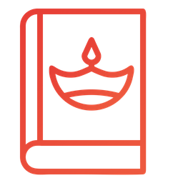 Diwali Book  Icon