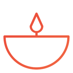 Diwali Lamp  Icon