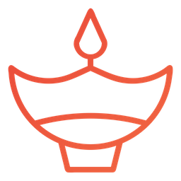 Diwali Lamp  Icon