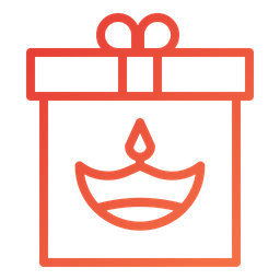 Diwali Gift  Icon