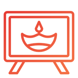 Tv Diwali Hindu Icon