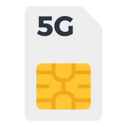 5g sim  Ícone