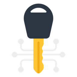 Digital Key  Icon