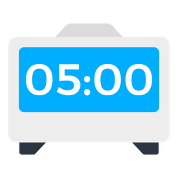 Digital Clock  Icon