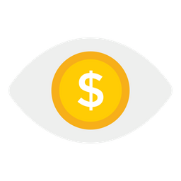 Business Eye  Icon