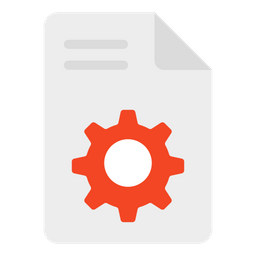 Document Configuration  Icon