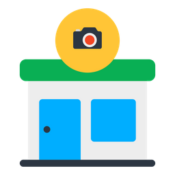 Camera Shop  Icon