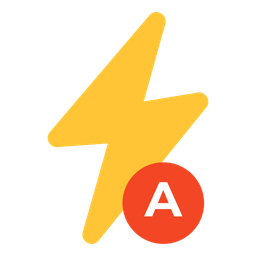 Auto Flash  Icon