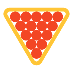 당구 공  아이콘