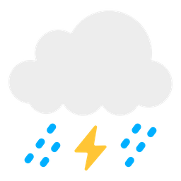 Cloud Storm  Icon