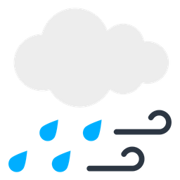 Cloud Raining  Icon