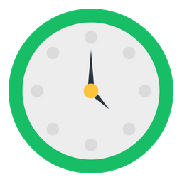 Clock  Icon