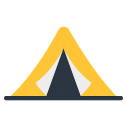 Camp  Icon