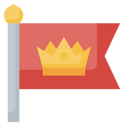 Bandeira da monarquia  Ícone