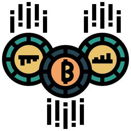 Bitcoin Connection  Icon