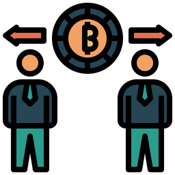 Bitcoin Exchange  Icon