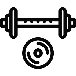 Barbell  Icon