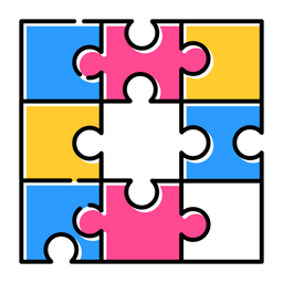 Jigsaw Puzzle  Icon