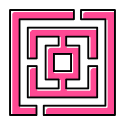 Maze Puzzle  Icon