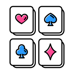 Playing Cards Puzzle  Icon