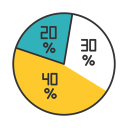 Kreisdiagramm  Symbol