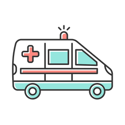 Emergency medical care  Icon