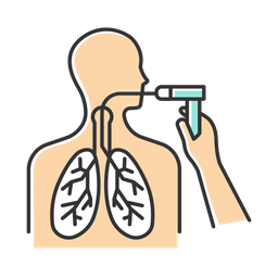 Bronchoscopy  Icon