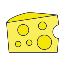 Cheese  Icon