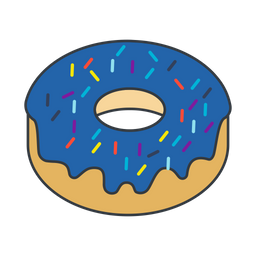 Doughnut  Icon