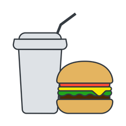 Drink And Food  Icon