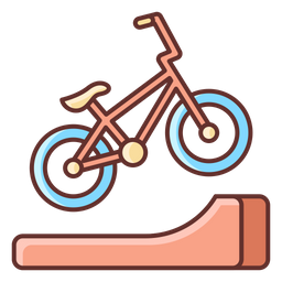 Bmx Bike  Icon