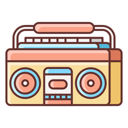 Boom Box  Icon